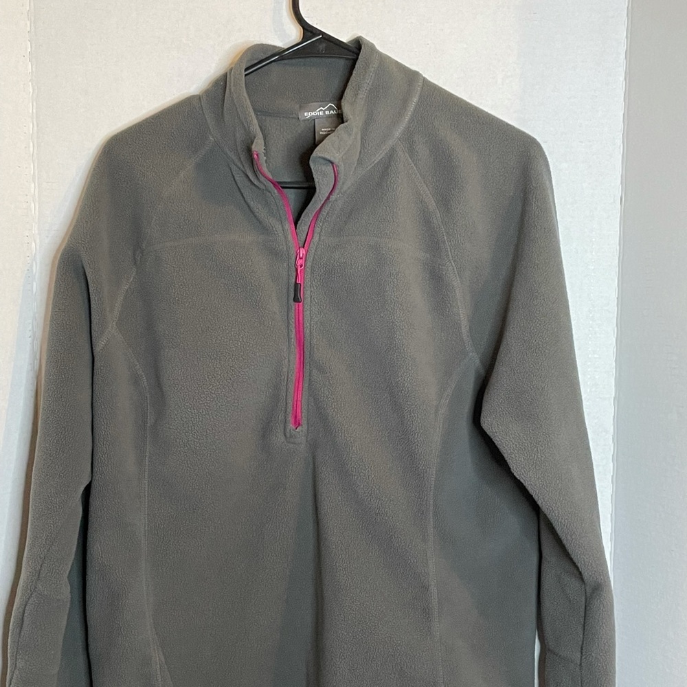 Eddie Bauer Women’s Fleece Quarter Zip